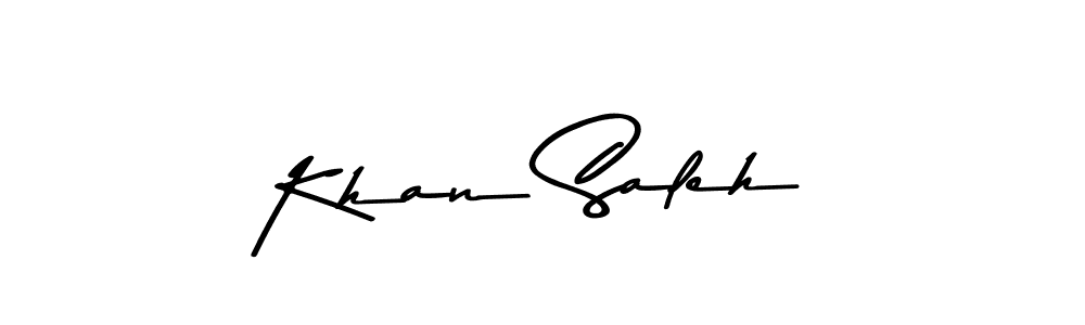 See photos of Khan Saleh official signature by Spectra . Check more albums & portfolios. Read reviews & check more about Asem Kandis PERSONAL USE font. Khan Saleh signature style 9 images and pictures png