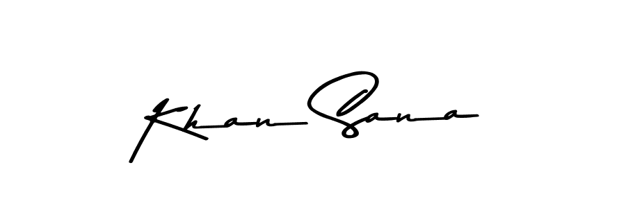 Khan Sana stylish signature style. Best Handwritten Sign (Asem Kandis PERSONAL USE) for my name. Handwritten Signature Collection Ideas for my name Khan Sana. Khan Sana signature style 9 images and pictures png