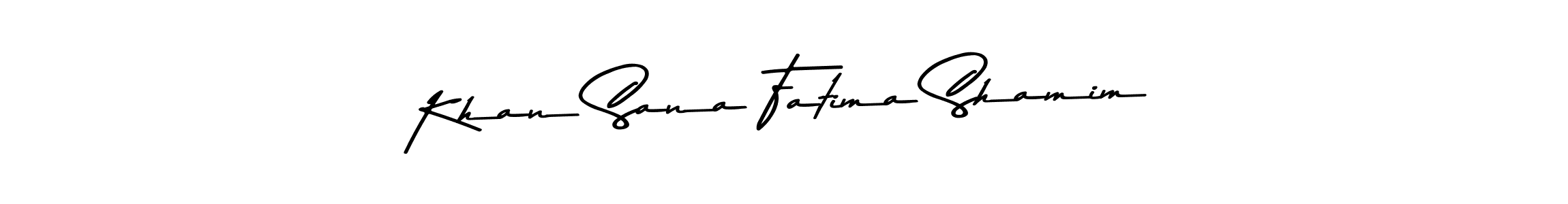 Here are the top 10 professional signature styles for the name Khan Sana Fatima Shamim. These are the best autograph styles you can use for your name. Khan Sana Fatima Shamim signature style 9 images and pictures png