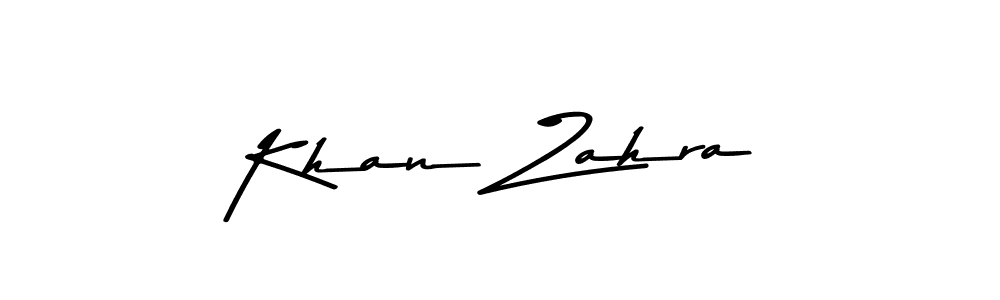 The best way (Asem Kandis PERSONAL USE) to make a short signature is to pick only two or three words in your name. The name Khan Zahra include a total of six letters. For converting this name. Khan Zahra signature style 9 images and pictures png
