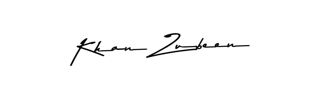 How to make Khan Zubeen signature? Asem Kandis PERSONAL USE is a professional autograph style. Create handwritten signature for Khan Zubeen name. Khan Zubeen signature style 9 images and pictures png