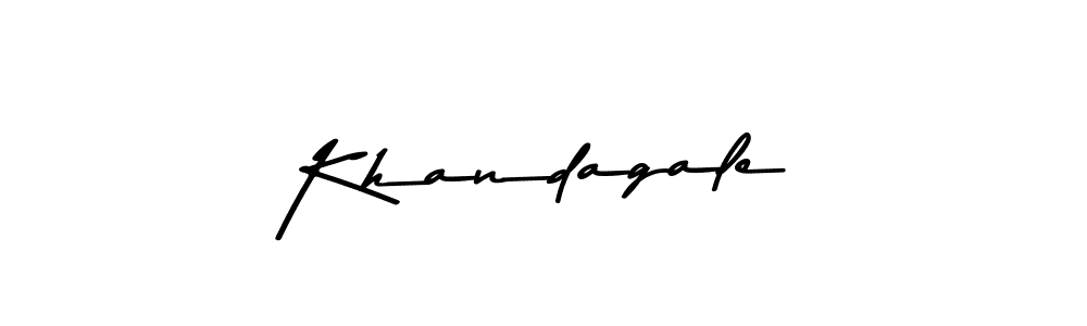 This is the best signature style for the Khandagale name. Also you like these signature font (Asem Kandis PERSONAL USE). Mix name signature. Khandagale signature style 9 images and pictures png