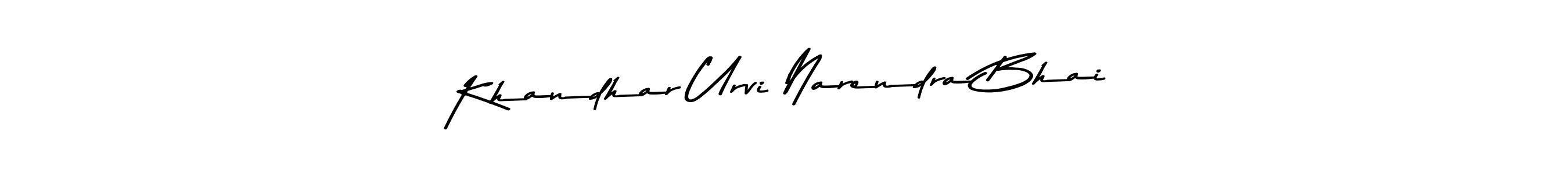 It looks lik you need a new signature style for name Khandhar Urvi Narendra Bhai. Design unique handwritten (Asem Kandis PERSONAL USE) signature with our free signature maker in just a few clicks. Khandhar Urvi Narendra Bhai signature style 9 images and pictures png