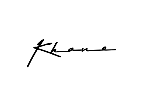Design your own signature with our free online signature maker. With this signature software, you can create a handwritten (Asem Kandis PERSONAL USE) signature for name Khane. Khane signature style 9 images and pictures png