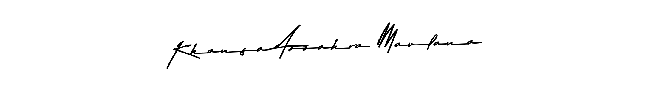 Also You can easily find your signature by using the search form. We will create Khansa Azzahra Maulana name handwritten signature images for you free of cost using Asem Kandis PERSONAL USE sign style. Khansa Azzahra Maulana signature style 9 images and pictures png