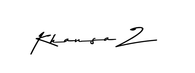 This is the best signature style for the Khansa Z name. Also you like these signature font (Asem Kandis PERSONAL USE). Mix name signature. Khansa Z signature style 9 images and pictures png