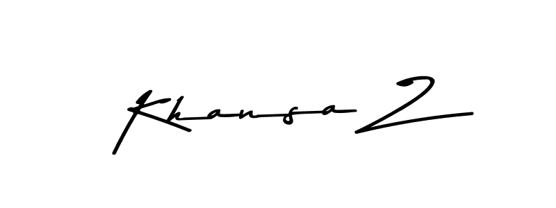 This is the best signature style for the Khansa Z name. Also you like these signature font (Asem Kandis PERSONAL USE). Mix name signature. Khansa Z signature style 9 images and pictures png