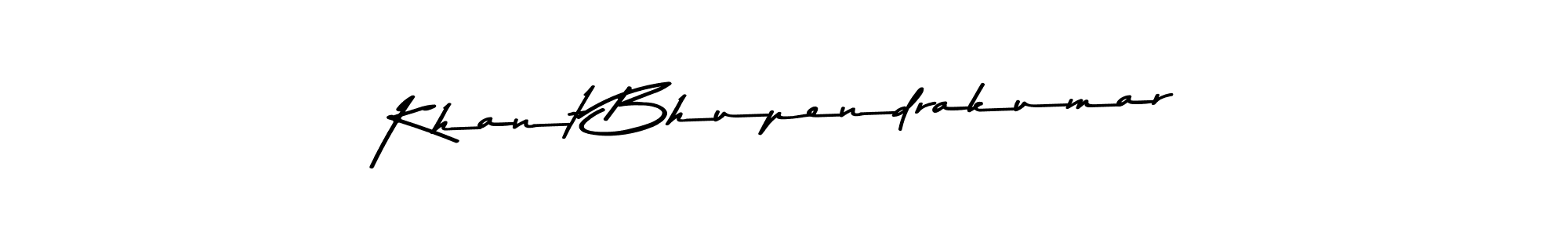 Similarly Asem Kandis PERSONAL USE is the best handwritten signature design. Signature creator online .You can use it as an online autograph creator for name Khant Bhupendrakumar. Khant Bhupendrakumar signature style 9 images and pictures png