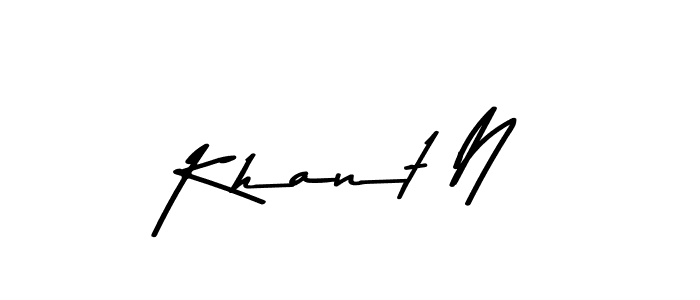 Here are the top 10 professional signature styles for the name Khant N. These are the best autograph styles you can use for your name. Khant N signature style 9 images and pictures png