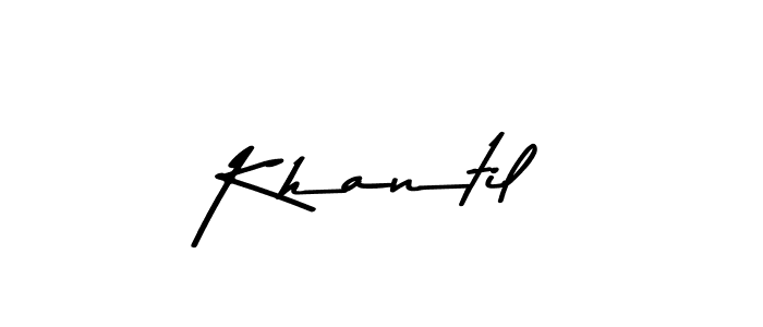 You can use this online signature creator to create a handwritten signature for the name Khantil. This is the best online autograph maker. Khantil signature style 9 images and pictures png