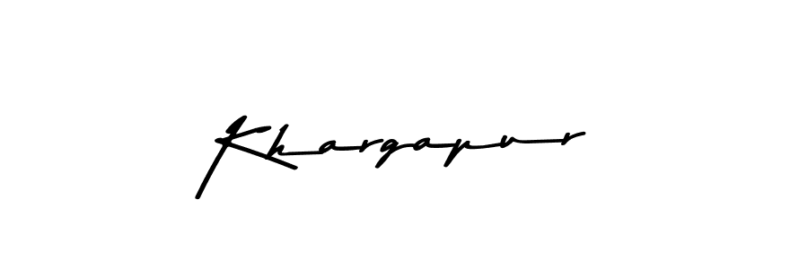 It looks lik you need a new signature style for name Khargapur. Design unique handwritten (Asem Kandis PERSONAL USE) signature with our free signature maker in just a few clicks. Khargapur signature style 9 images and pictures png