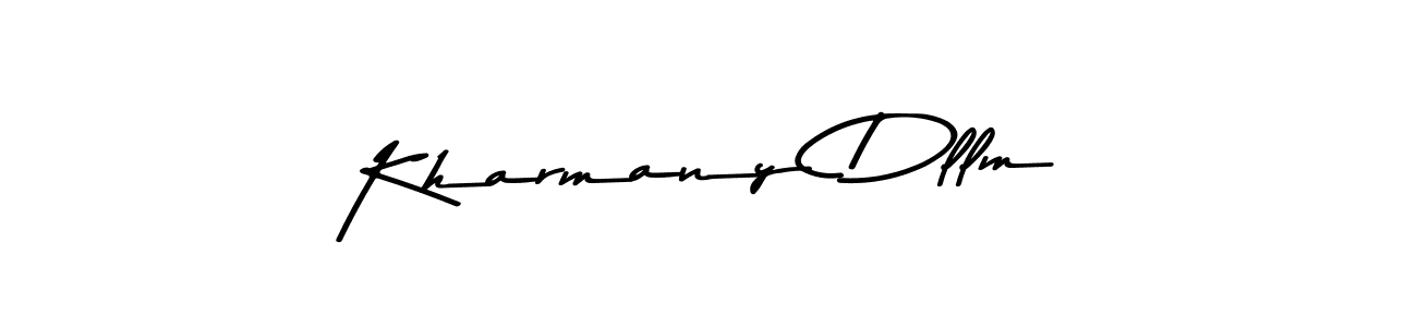 You can use this online signature creator to create a handwritten signature for the name Kharmany Dllm. This is the best online autograph maker. Kharmany Dllm signature style 9 images and pictures png