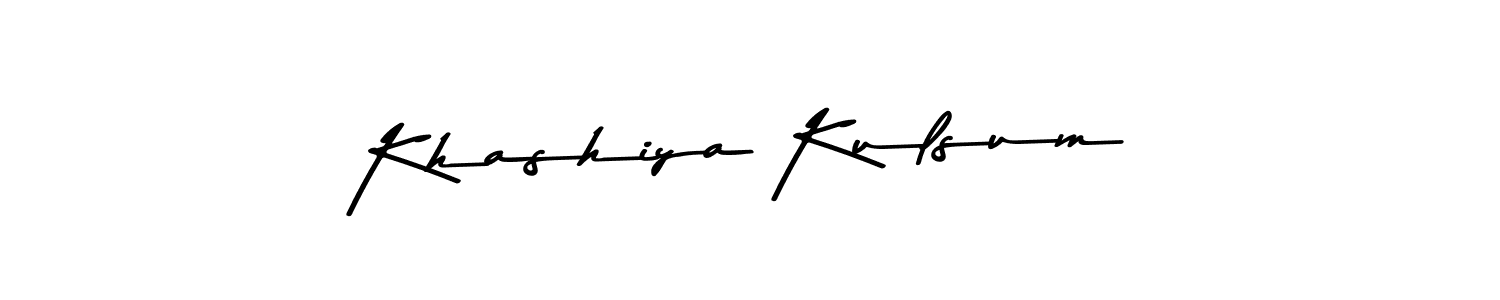 How to Draw Khashiya Kulsum signature style? Asem Kandis PERSONAL USE is a latest design signature styles for name Khashiya Kulsum. Khashiya Kulsum signature style 9 images and pictures png