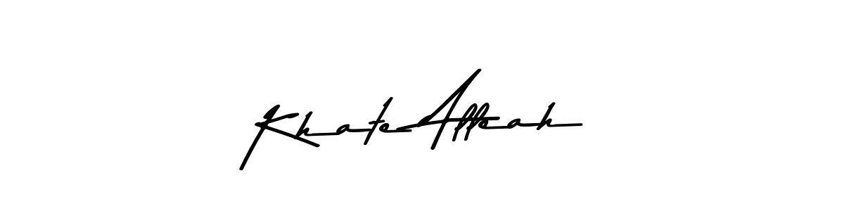 Once you've used our free online signature maker to create your best signature Asem Kandis PERSONAL USE style, it's time to enjoy all of the benefits that Khate Alleah name signing documents. Khate Alleah signature style 9 images and pictures png