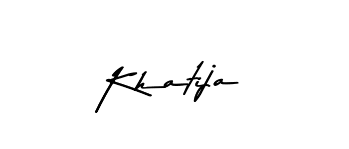 You should practise on your own different ways (Asem Kandis PERSONAL USE) to write your name (Khatija) in signature. don't let someone else do it for you. Khatija signature style 9 images and pictures png