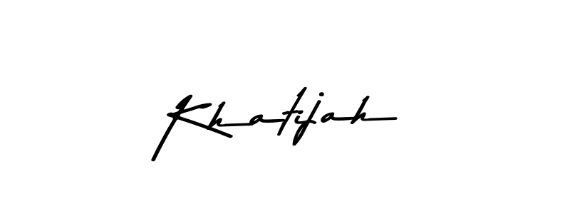Asem Kandis PERSONAL USE is a professional signature style that is perfect for those who want to add a touch of class to their signature. It is also a great choice for those who want to make their signature more unique. Get Khatijah name to fancy signature for free. Khatijah signature style 9 images and pictures png