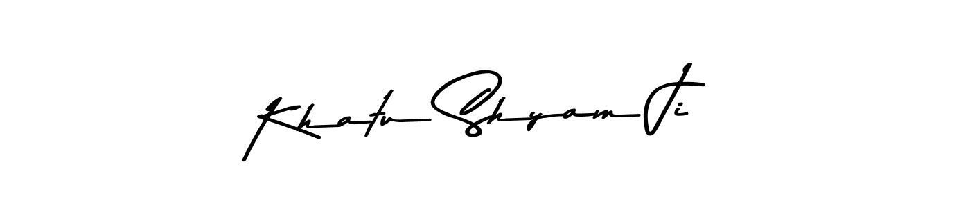 You should practise on your own different ways (Asem Kandis PERSONAL USE) to write your name (Khatu Shyam Ji) in signature. don't let someone else do it for you. Khatu Shyam Ji signature style 9 images and pictures png