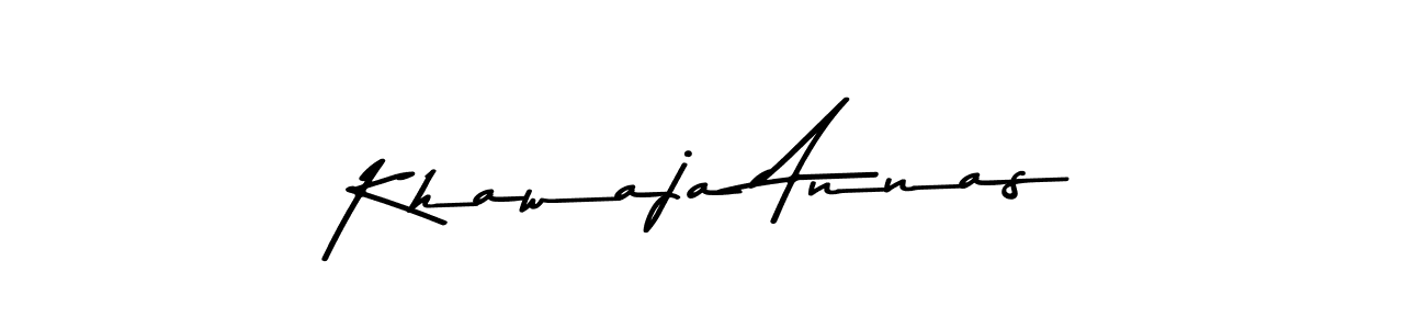 Also You can easily find your signature by using the search form. We will create Khawaja Annas name handwritten signature images for you free of cost using Asem Kandis PERSONAL USE sign style. Khawaja Annas signature style 9 images and pictures png