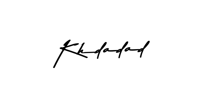 This is the best signature style for the Khdadad name. Also you like these signature font (Asem Kandis PERSONAL USE). Mix name signature. Khdadad signature style 9 images and pictures png