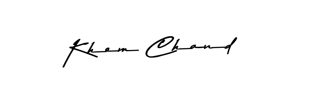 Once you've used our free online signature maker to create your best signature Asem Kandis PERSONAL USE style, it's time to enjoy all of the benefits that Khem Chand name signing documents. Khem Chand signature style 9 images and pictures png