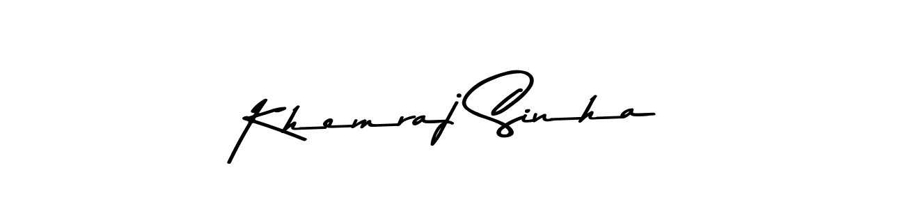 How to Draw Khemraj Sinha signature style? Asem Kandis PERSONAL USE is a latest design signature styles for name Khemraj Sinha. Khemraj Sinha signature style 9 images and pictures png