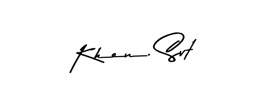 Khen. Svt stylish signature style. Best Handwritten Sign (Asem Kandis PERSONAL USE) for my name. Handwritten Signature Collection Ideas for my name Khen. Svt. Khen. Svt signature style 9 images and pictures png
