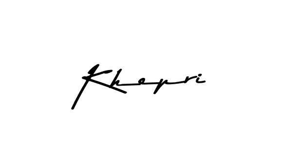 Asem Kandis PERSONAL USE is a professional signature style that is perfect for those who want to add a touch of class to their signature. It is also a great choice for those who want to make their signature more unique. Get Khepri name to fancy signature for free. Khepri signature style 9 images and pictures png