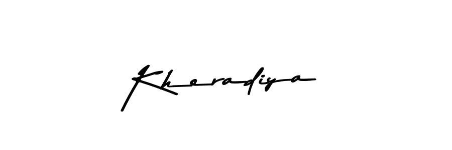 It looks lik you need a new signature style for name Kheradiya. Design unique handwritten (Asem Kandis PERSONAL USE) signature with our free signature maker in just a few clicks. Kheradiya signature style 9 images and pictures png