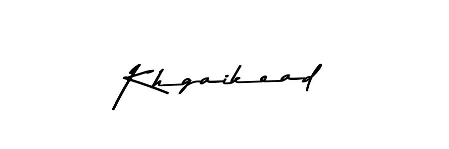 It looks lik you need a new signature style for name Khgaikead. Design unique handwritten (Asem Kandis PERSONAL USE) signature with our free signature maker in just a few clicks. Khgaikead signature style 9 images and pictures png
