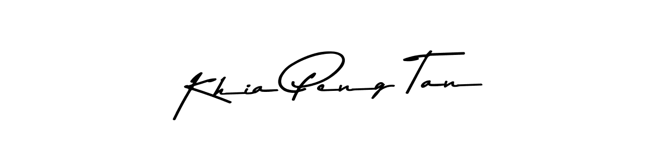 How to make Khia Peng Tan signature? Asem Kandis PERSONAL USE is a professional autograph style. Create handwritten signature for Khia Peng Tan name. Khia Peng Tan signature style 9 images and pictures png