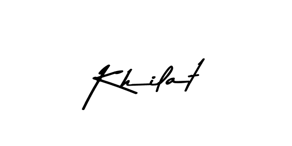 if you are searching for the best signature style for your name Khilat. so please give up your signature search. here we have designed multiple signature styles  using Asem Kandis PERSONAL USE. Khilat signature style 9 images and pictures png