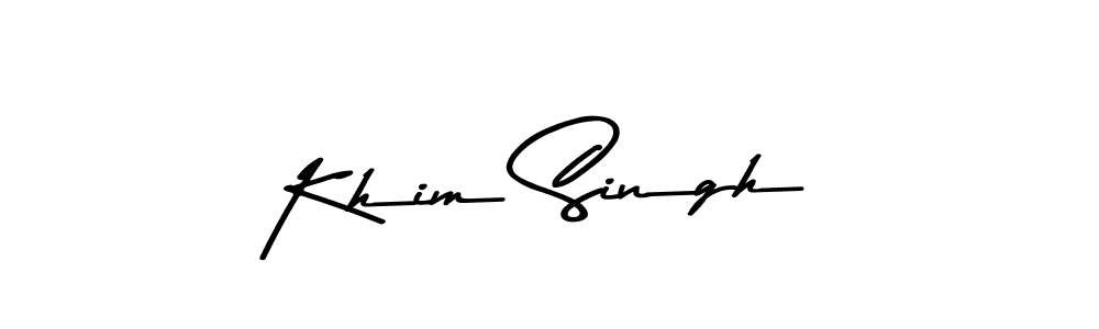 It looks lik you need a new signature style for name Khim Singh. Design unique handwritten (Asem Kandis PERSONAL USE) signature with our free signature maker in just a few clicks. Khim Singh signature style 9 images and pictures png