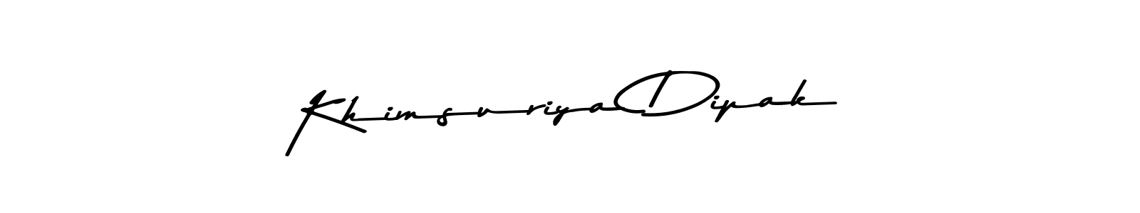 See photos of Khimsuriya Dipak official signature by Spectra . Check more albums & portfolios. Read reviews & check more about Asem Kandis PERSONAL USE font. Khimsuriya Dipak signature style 9 images and pictures png