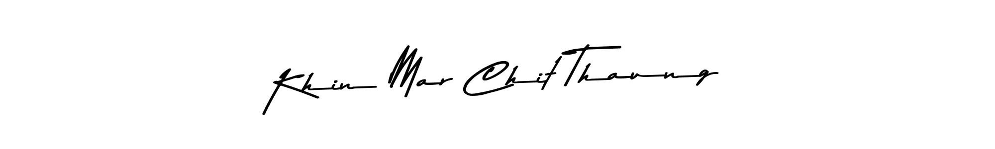 Make a short Khin Mar Chit Thaung signature style. Manage your documents anywhere anytime using Asem Kandis PERSONAL USE. Create and add eSignatures, submit forms, share and send files easily. Khin Mar Chit Thaung signature style 9 images and pictures png