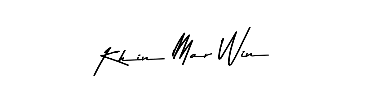 This is the best signature style for the Khin Mar Win name. Also you like these signature font (Asem Kandis PERSONAL USE). Mix name signature. Khin Mar Win signature style 9 images and pictures png