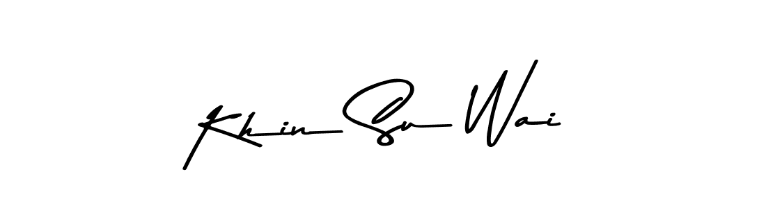 How to Draw Khin Su Wai signature style? Asem Kandis PERSONAL USE is a latest design signature styles for name Khin Su Wai. Khin Su Wai signature style 9 images and pictures png