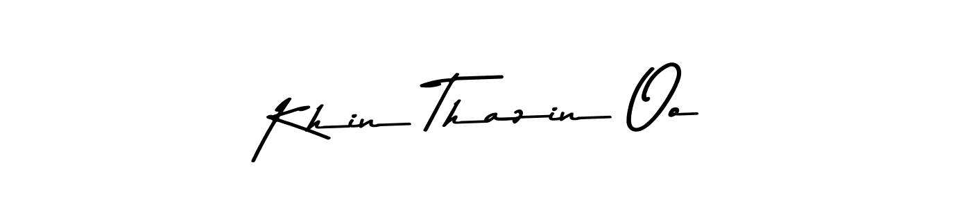 How to Draw Khin Thazin Oo signature style? Asem Kandis PERSONAL USE is a latest design signature styles for name Khin Thazin Oo. Khin Thazin Oo signature style 9 images and pictures png