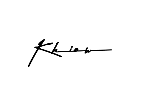 You can use this online signature creator to create a handwritten signature for the name Khiow. This is the best online autograph maker. Khiow signature style 9 images and pictures png