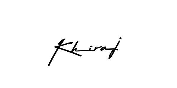 The best way (Asem Kandis PERSONAL USE) to make a short signature is to pick only two or three words in your name. The name Khiraj include a total of six letters. For converting this name. Khiraj signature style 9 images and pictures png
