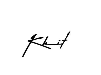 Similarly Asem Kandis PERSONAL USE is the best handwritten signature design. Signature creator online .You can use it as an online autograph creator for name Khit. Khit signature style 9 images and pictures png