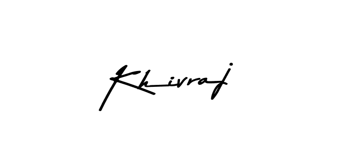 How to make Khivraj signature? Asem Kandis PERSONAL USE is a professional autograph style. Create handwritten signature for Khivraj name. Khivraj signature style 9 images and pictures png