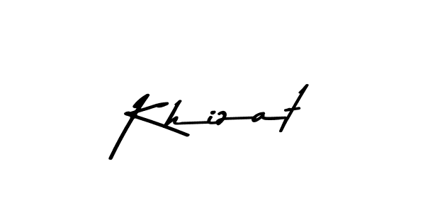 Also You can easily find your signature by using the search form. We will create Khizat name handwritten signature images for you free of cost using Asem Kandis PERSONAL USE sign style. Khizat signature style 9 images and pictures png