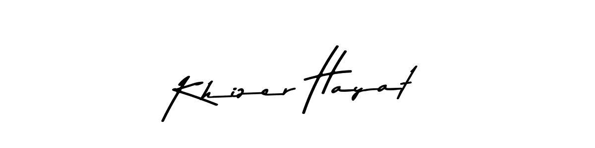 Make a beautiful signature design for name Khizer Hayat. Use this online signature maker to create a handwritten signature for free. Khizer Hayat signature style 9 images and pictures png