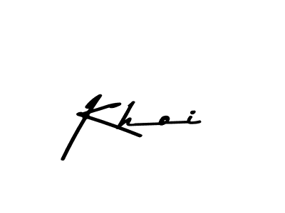 This is the best signature style for the Khoi name. Also you like these signature font (Asem Kandis PERSONAL USE). Mix name signature. Khoi signature style 9 images and pictures png