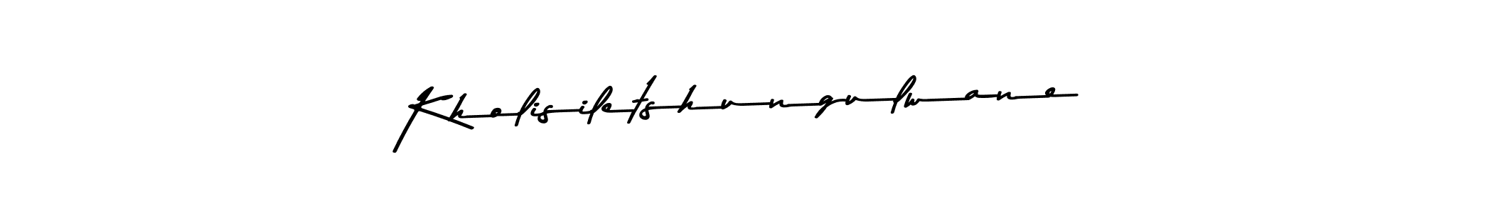 How to Draw Kholisiletshungulwane signature style? Asem Kandis PERSONAL USE is a latest design signature styles for name Kholisiletshungulwane. Kholisiletshungulwane signature style 9 images and pictures png