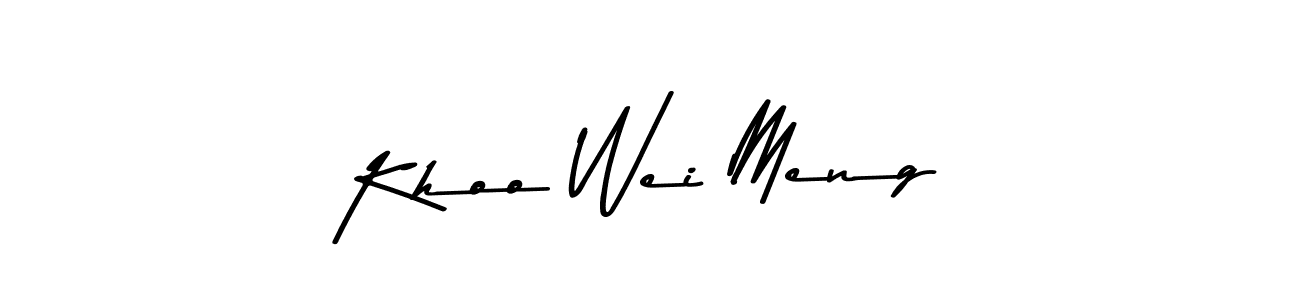 Once you've used our free online signature maker to create your best signature Asem Kandis PERSONAL USE style, it's time to enjoy all of the benefits that Khoo Wei Meng name signing documents. Khoo Wei Meng signature style 9 images and pictures png