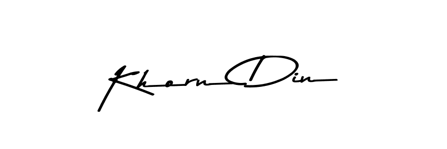 Here are the top 10 professional signature styles for the name Khorn Din. These are the best autograph styles you can use for your name. Khorn Din signature style 9 images and pictures png