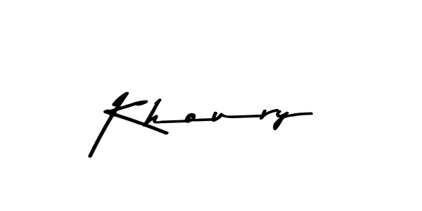 How to Draw Khoury signature style? Asem Kandis PERSONAL USE is a latest design signature styles for name Khoury. Khoury signature style 9 images and pictures png