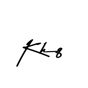 How to make Khq name signature. Use Asem Kandis PERSONAL USE style for creating short signs online. This is the latest handwritten sign. Khq signature style 9 images and pictures png