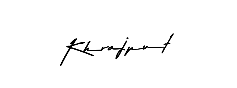 Once you've used our free online signature maker to create your best signature Asem Kandis PERSONAL USE style, it's time to enjoy all of the benefits that Khrajput name signing documents. Khrajput signature style 9 images and pictures png